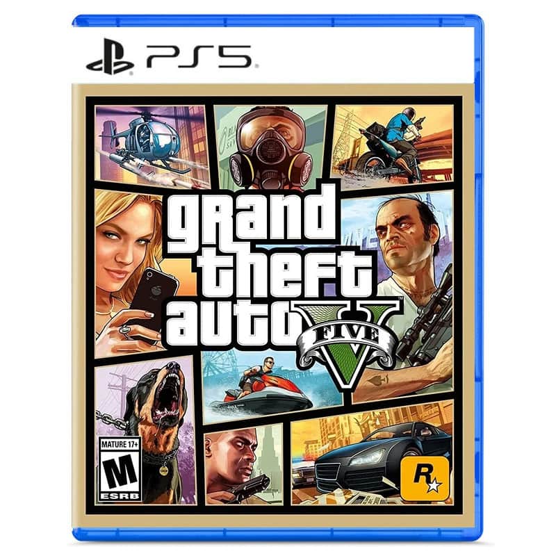 Игра Grand Theft Auto 5 для Sony PlayStation 5
