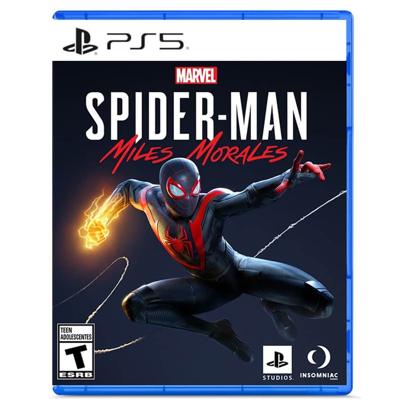 Игра Spider Man Miles Morales для Sony PlayStation 5
