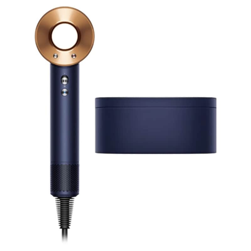 Фен Dyson Supersonic HD08 Синий/Медь c кейсом