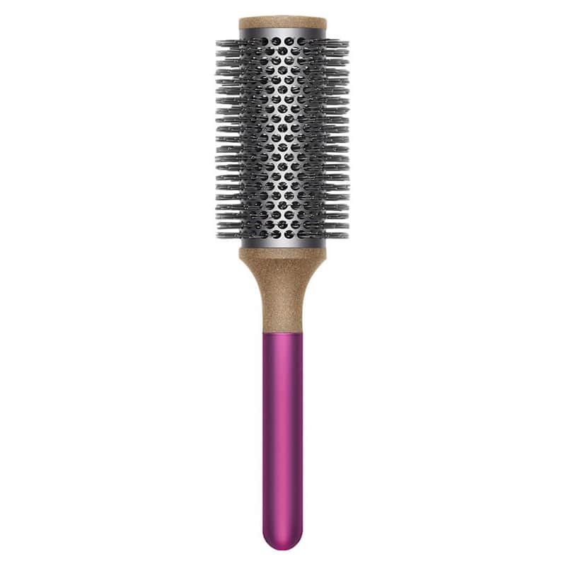 Расческа Dyson Round Brush Фуксия/Железо