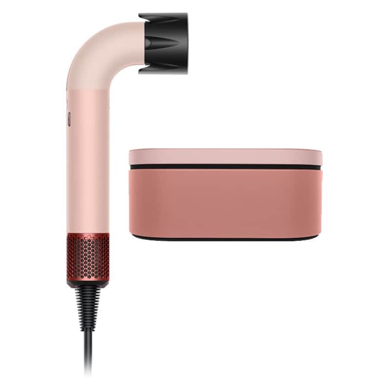 Фен Dyson Supersonic R HD17 для прямых волос Сакура с кейсом