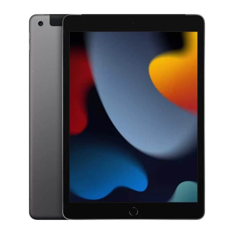 iPad 2021 Wi-Fi+Cellular 256Gb Серый Космос