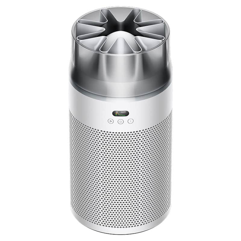 Очиститель воздуха Dyson HushJet Purifier Compact HJ10 Белый/Серебристый