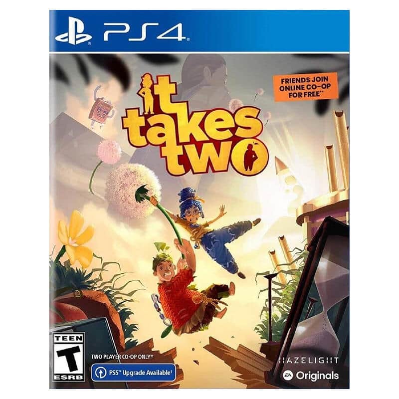 Игра It Takes Two для Sony PlayStation 4/5