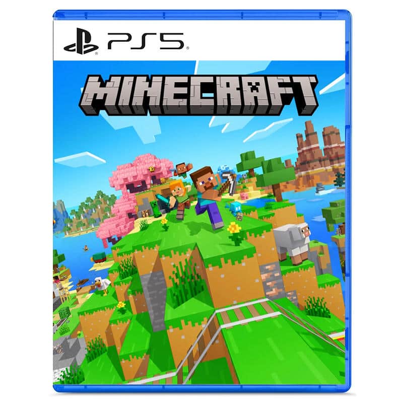 Игра Minecraft для Sony PlayStation 5
