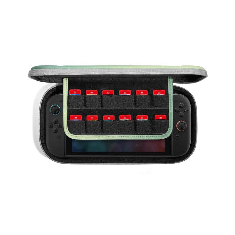 Чехол Tomtoc Gaming FancyCase-G05 Slim для Nintendo Switch 2 Зеленый/Матча