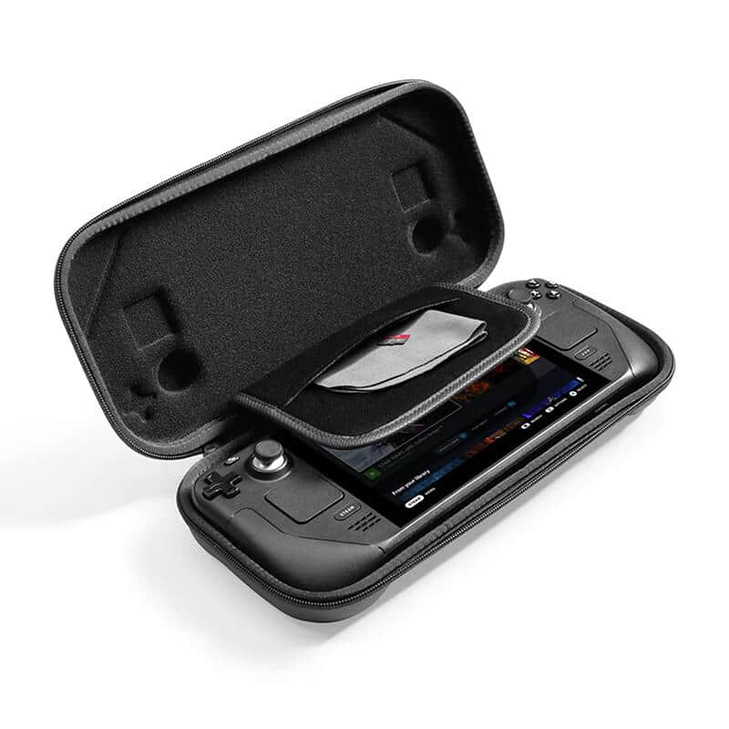 Чехол Tomtoc Gaming FancyCase-G38 для Steam Deck Черный
