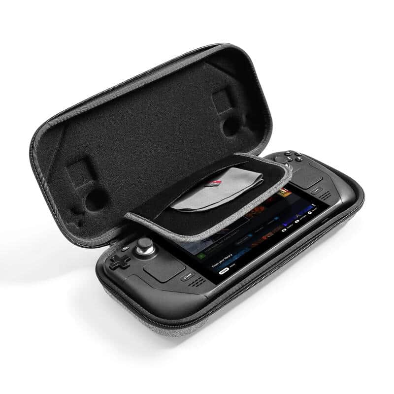 Чехол Tomtoc Gaming FancyCase-G38 для Steam Deck Серый