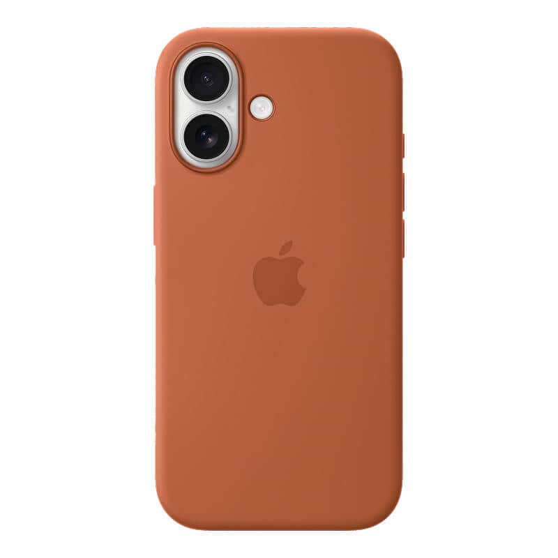 Силиконовый чехол для iPhone 17 (Terra Cotta) Терракотовый