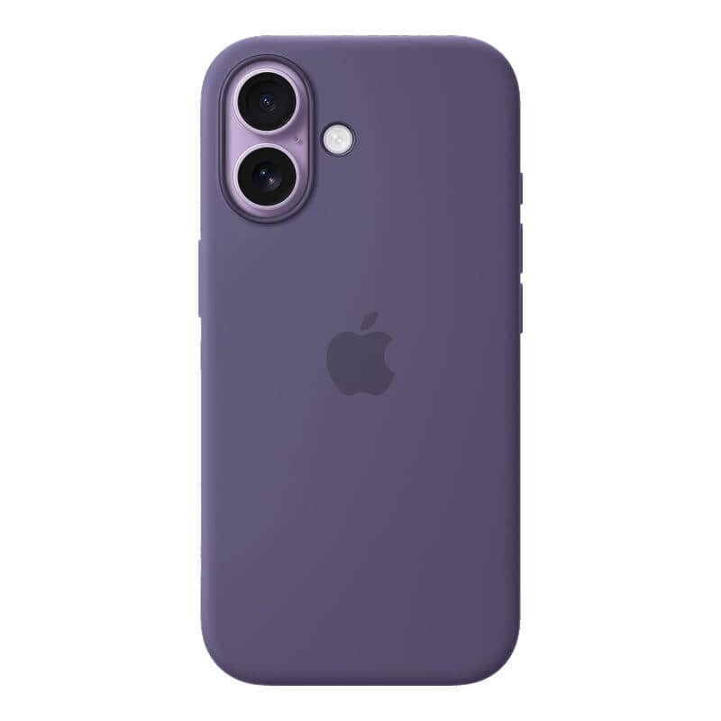 Силиконовый чехол для iPhone 17 (Purple Fog) Фиолетовый туман
