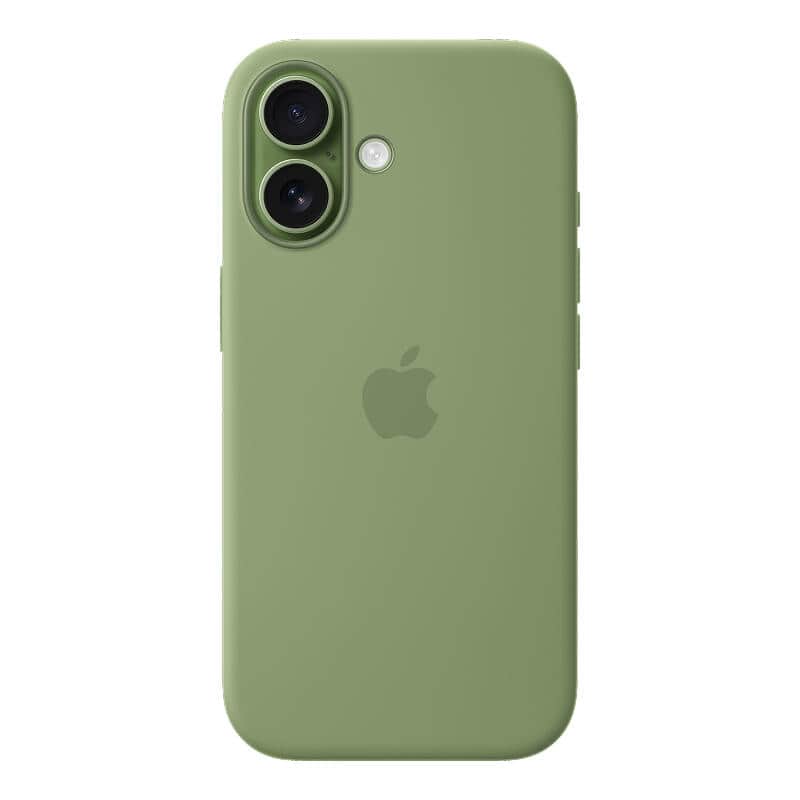 Силиконовый чехол для iPhone 17 (Light Moss) Cветлый мох