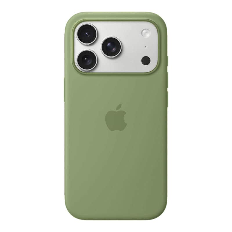 Силиконовый чехол для iPhone 17 Pro (Light Moss) Светлый мох