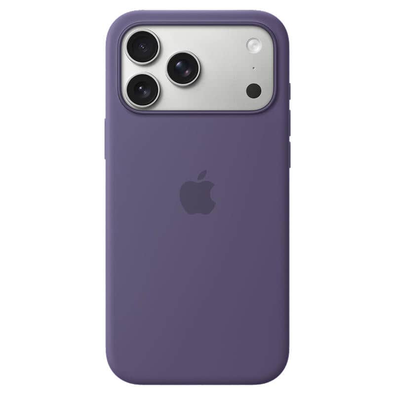 Силиконовый чехол для iPhone 17 Pro Max (Purple Fog) Фиолетовый туман