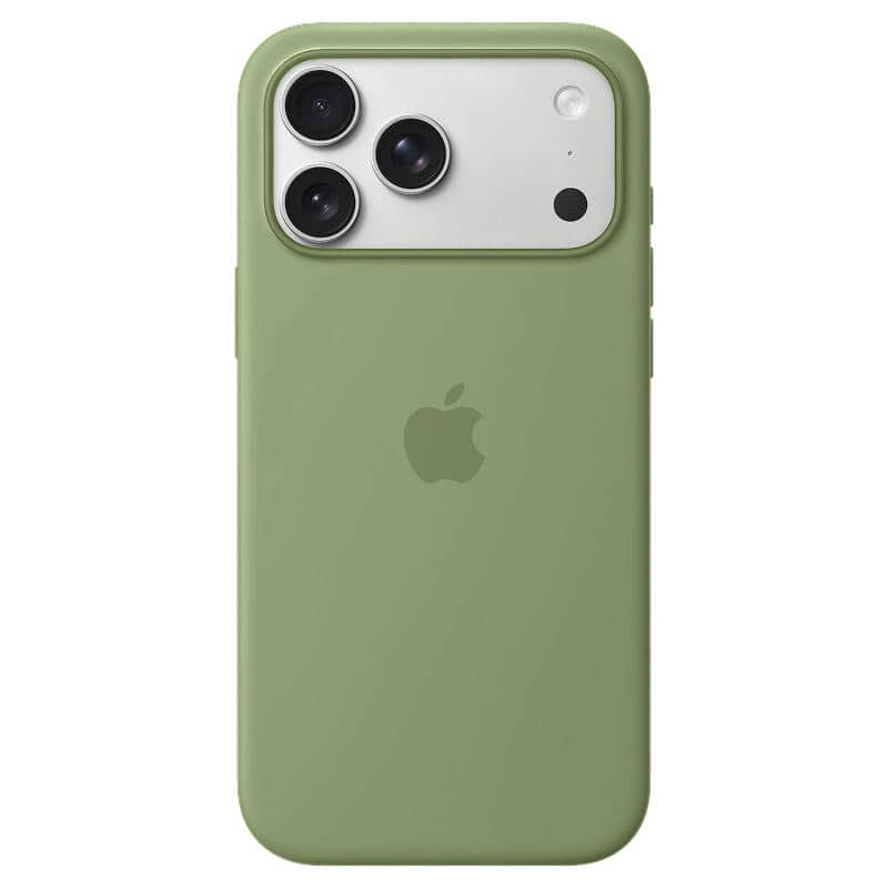 Силиконовый чехол для iPhone 17 Pro Max (Light Moss) Светлый мох