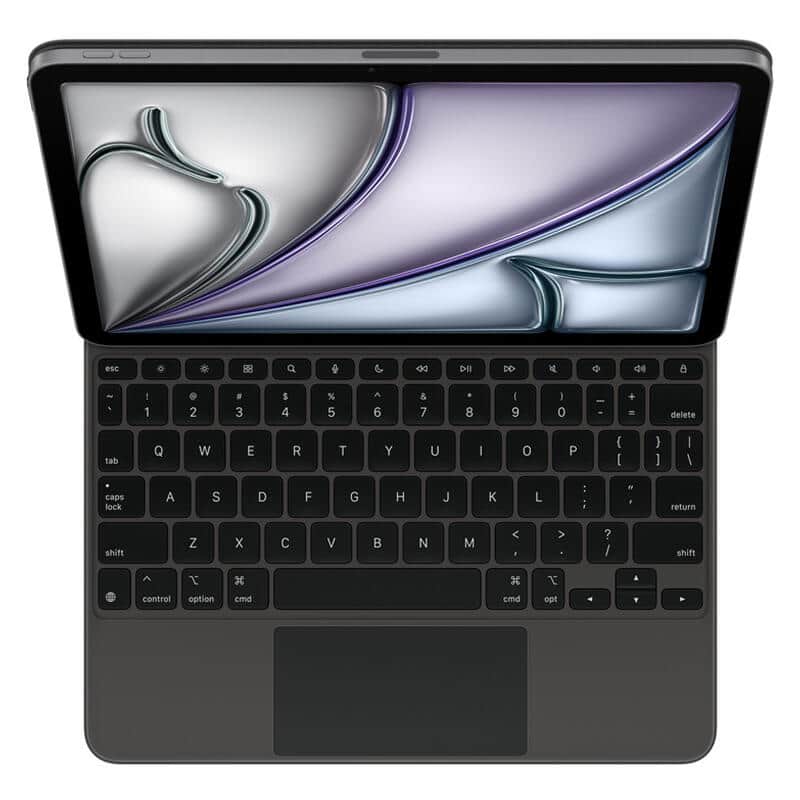 Чехол-клавиатура Apple Magic Keyboard iPad Air 11" M3 2025 Черный (MGYX4)