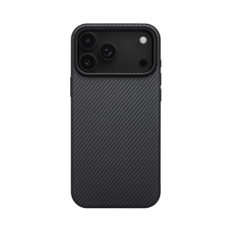 Чехол Pitaka Aramid Summa (UltraGuard) для iPhone 17 Pro Черный (Black)