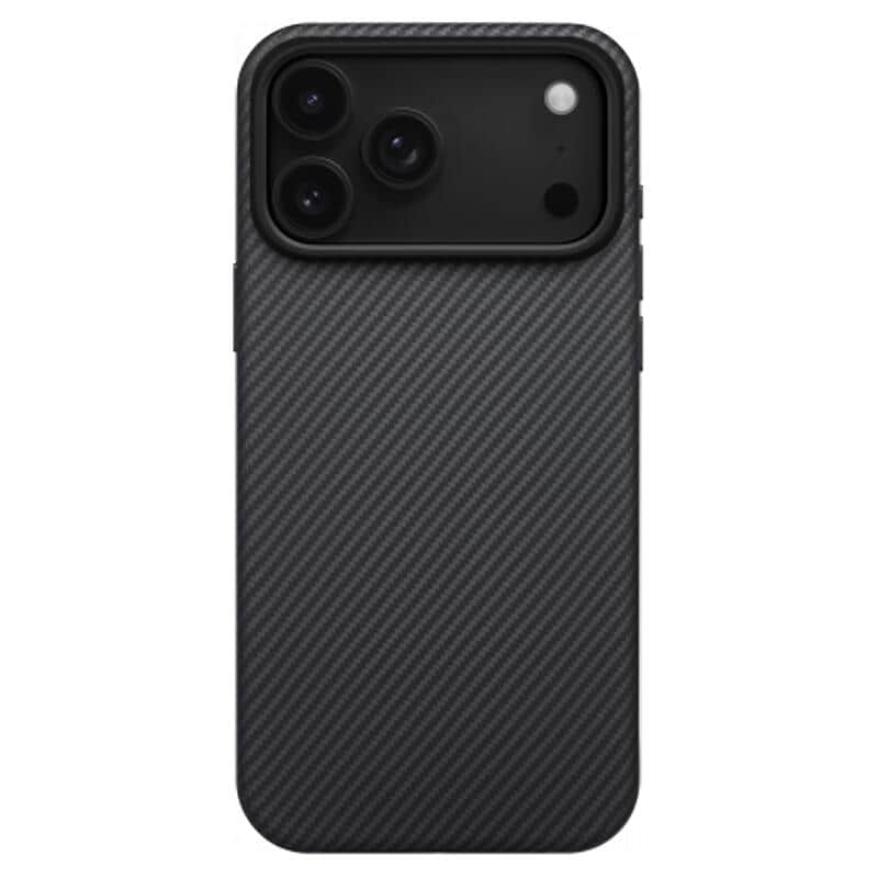 Чехол Pitaka Aramid Summa (UltraGuard) для iPhone 17 Pro Max Черный (Black)