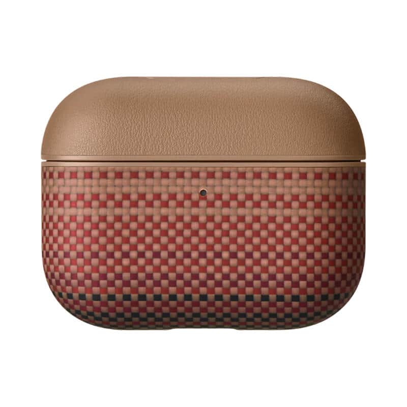 Чехол Pitaka Aramid Fiber Case для AirPods Pro 3 Закат (Sunset)