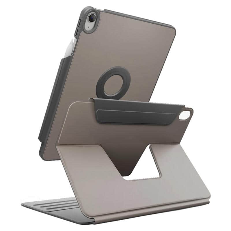 Чехол-книжка Uniq Rovus для iPad 2022/2025 11" Серый