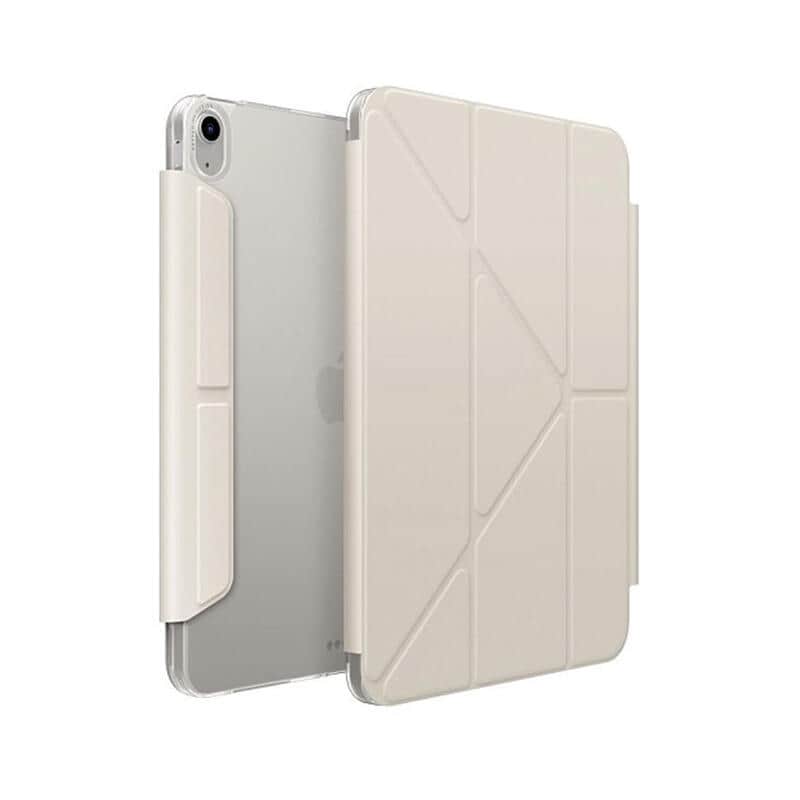 Чехол-книжка Uniq Camden для iPad 2022/2025 11" Слоновая кость