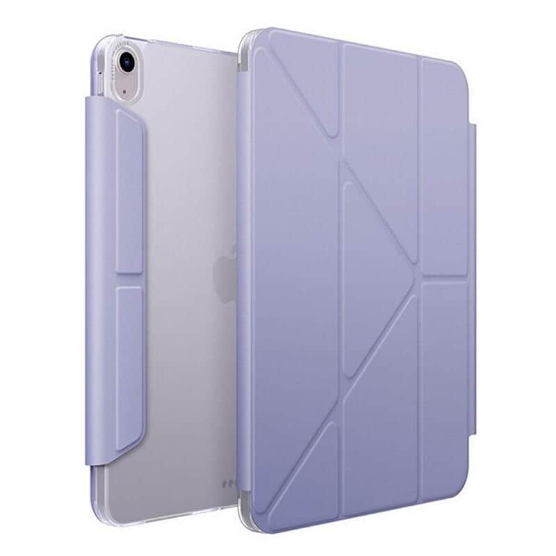 Чехол-книжка Uniq Camden Click для iPad Air 2020/2022/2024/2025 10.9/11"  Фиолетовый