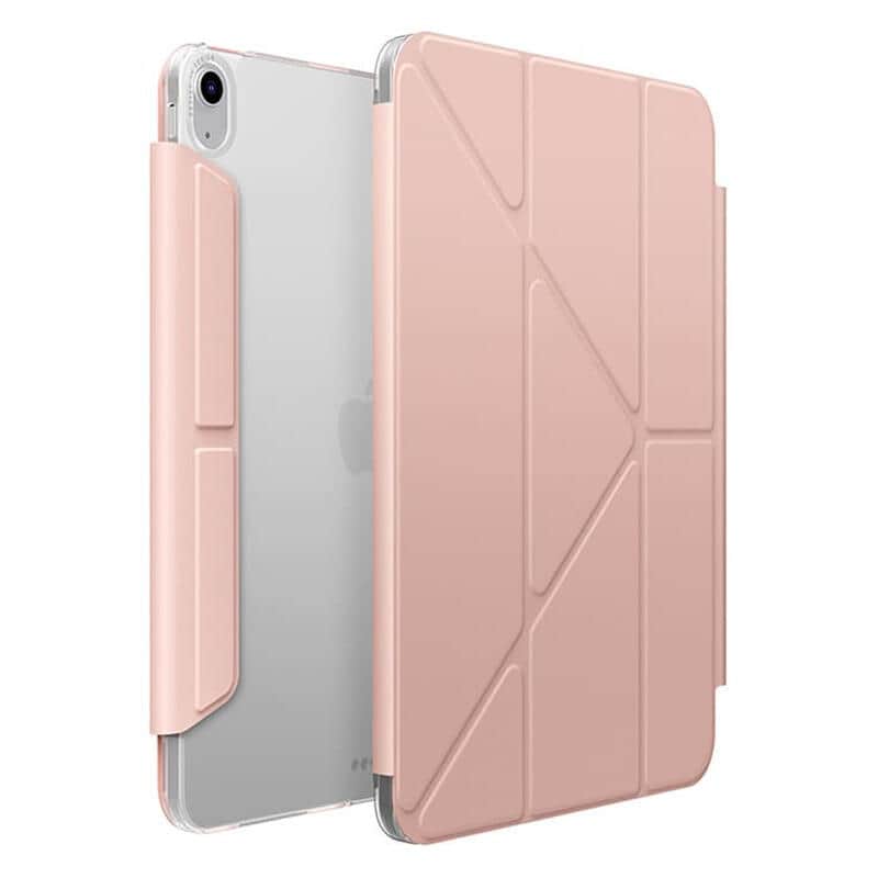 Чехол-книжка Uniq Camden Click для iPad Air 2024/2025 13" Розовый