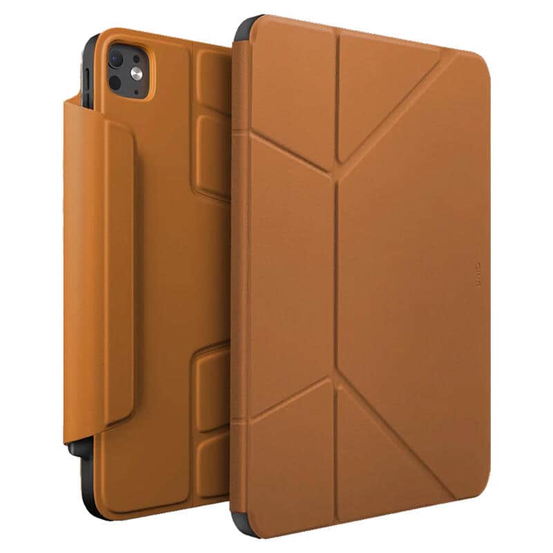 Чехол-книжка Uniq Ryze 360 для iPad Pro 2024/2025 11" Карамель