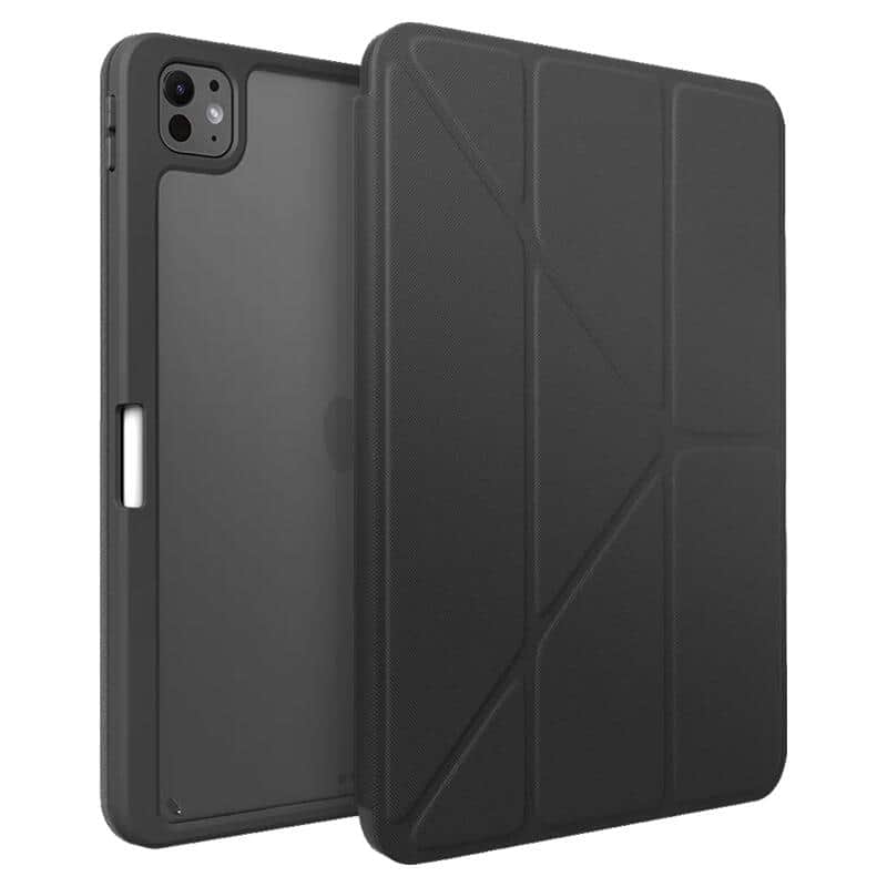 Чехол-книжка Uniq Moven для iPad Pro 2024/2025 11" Серый