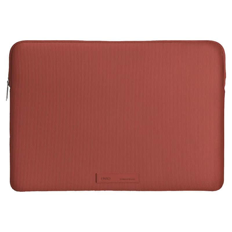 Папка неопреновая Uniq Cyprus Ridge Edition для MacBook 13-14'' Красно-коричневый