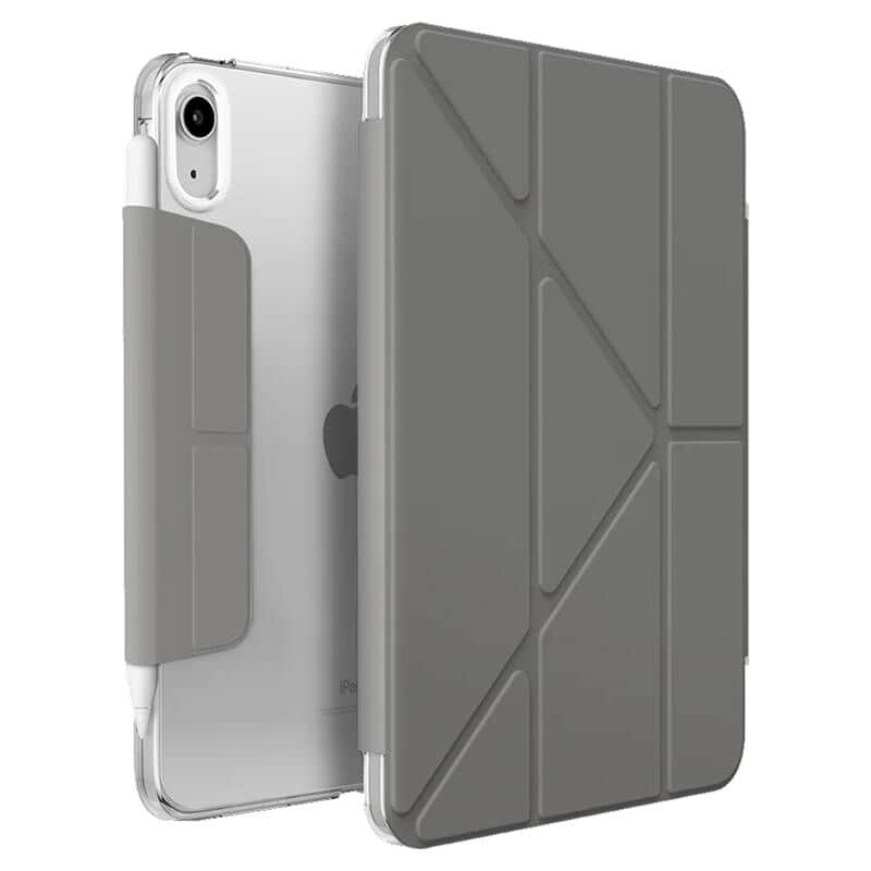 Чехол-книжка Uniq Camden для iPad mini 8,3" 7-го и 6-го поколения Серый