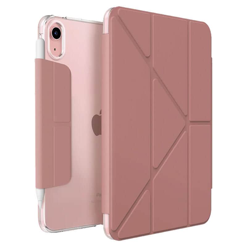 Чехол-книжка Uniq Camden для iPad mini 8,3" 7-го и 6-го поколения Розовый
