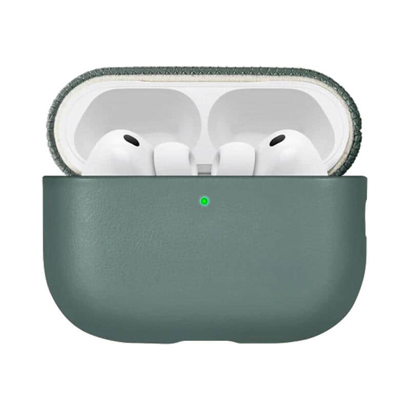 Кожаный чехол Native Union (RE)Classic Case для AirPods Pro 3 Зеленый