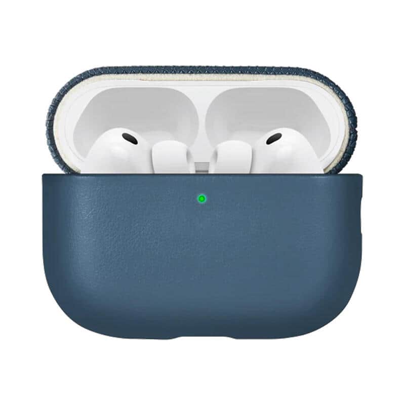 Кожаный чехол Native Union (RE)Classic Case для AirPods Pro 3 Синий