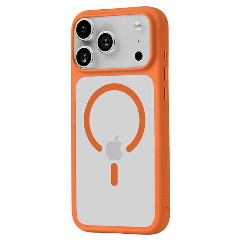 Чехол uBear Shade Case для iPhone 17 Pro Max Оранжевый