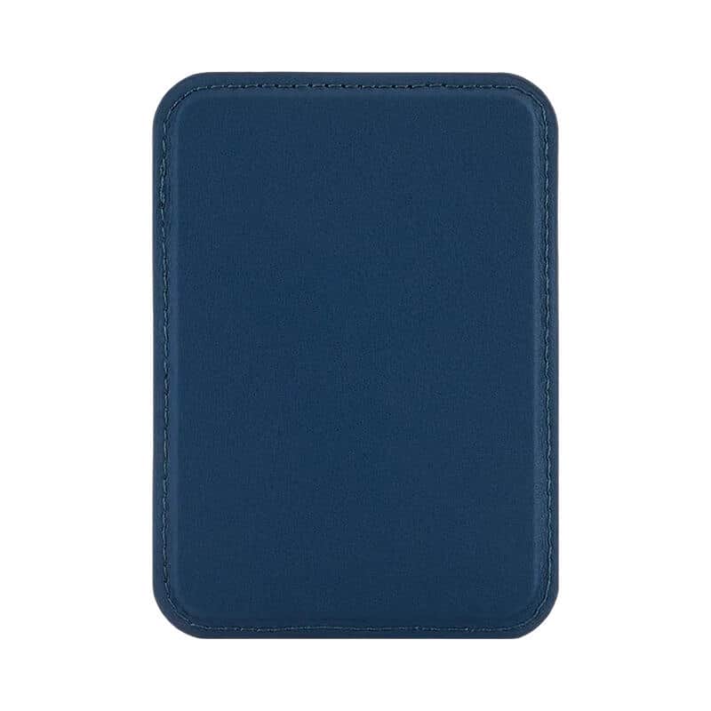 Кардхолдер uBear Split Geo для iPhone Синий