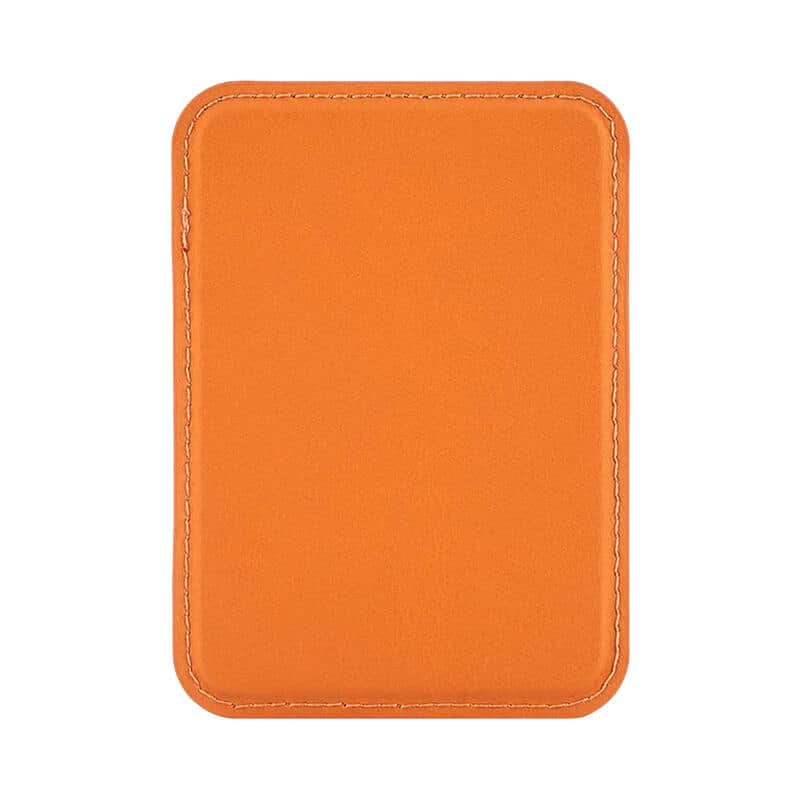 Кардхолдер uBear Split Geo для iPhone Оранжевый