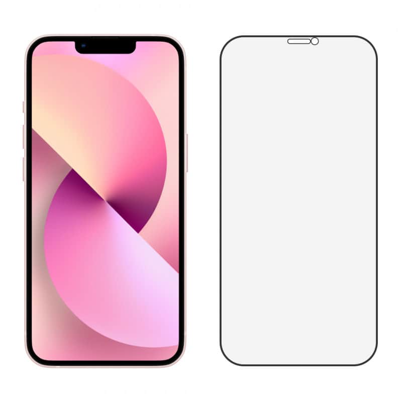 Защитное стекло для iPhone 13 mini Remax GL-27 Medicine Glass 3D