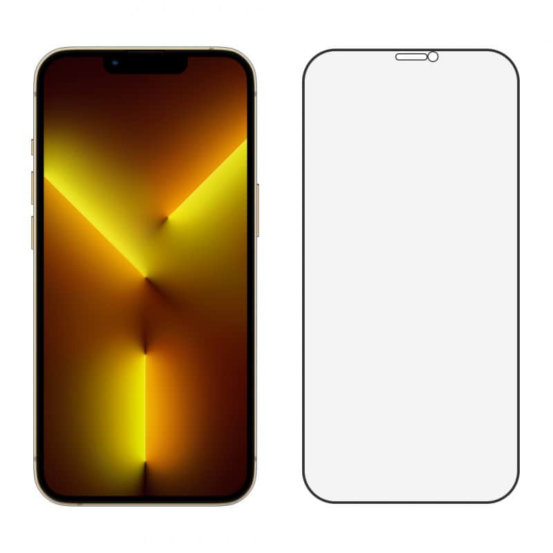 Защитное стекло для iPhone 13/14/13 Pro/16e Remax GL-27 Medicine Glass 3D