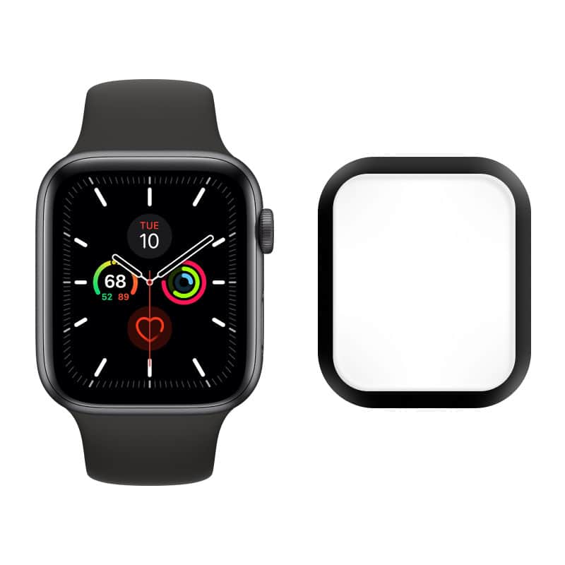 Защитное стекло WIWU Full Screen для Apple Watch Series 4, Series 5, Series 6, SE (44мм)