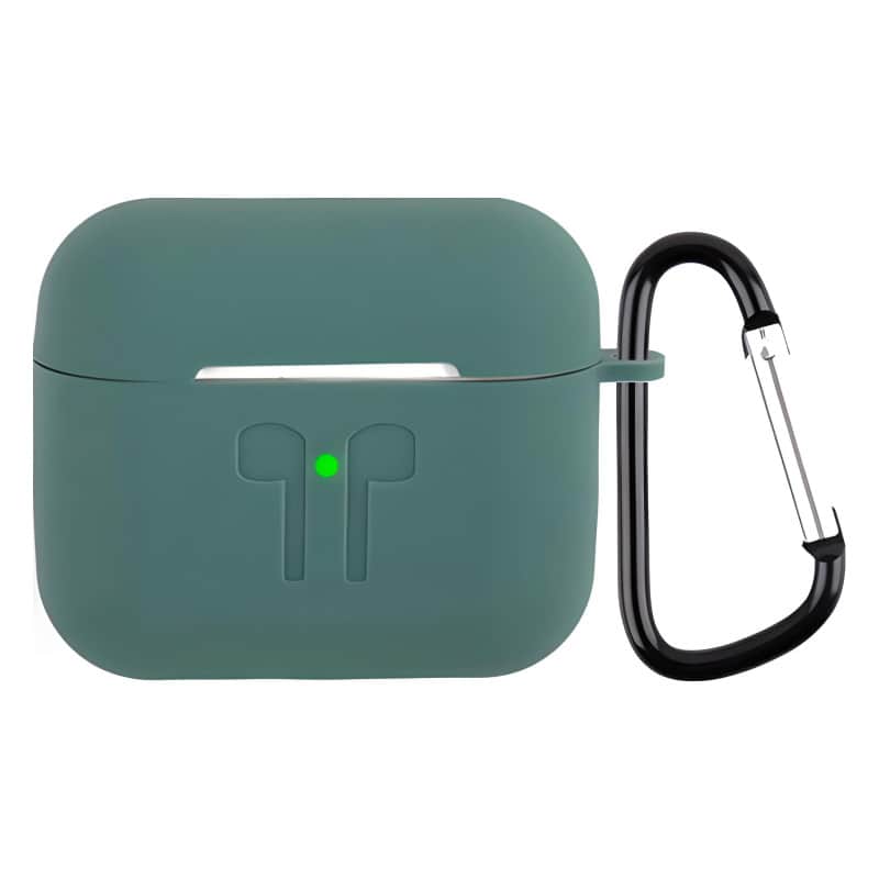 Силиконовый чехол для AirPods 3 Мятно-бирюзовый