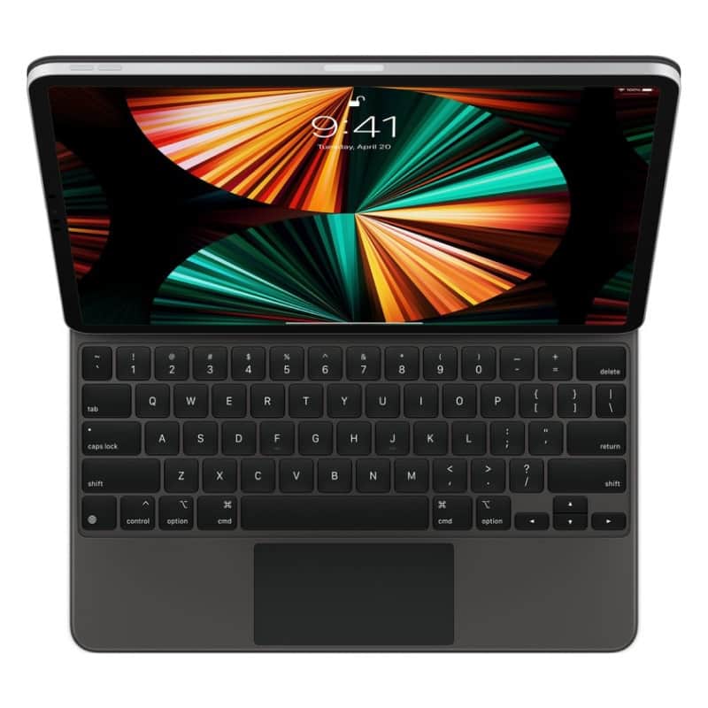 Чехол-клавиатура Apple Magic Keyboard iPad Pro 2021/2022 12,9" (MJQK3)