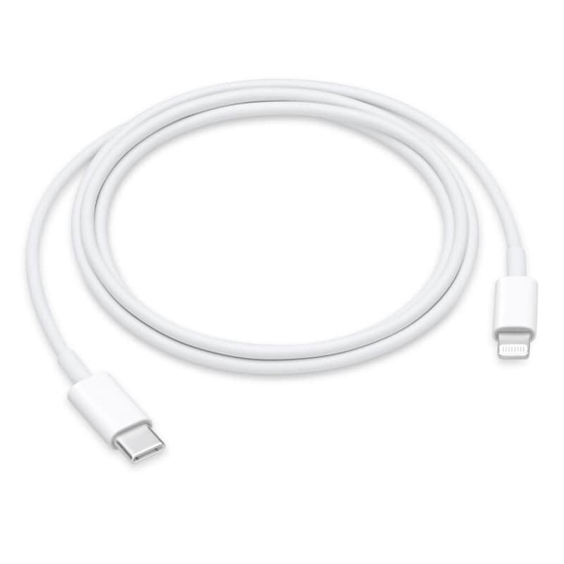 Кабель Apple с разъёмом USB-C/Lightning (1 м)