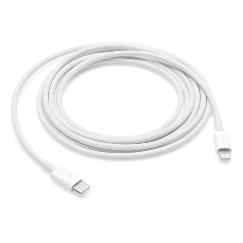 Кабель Apple с разъёмом USB-C/Lightning (2 м)