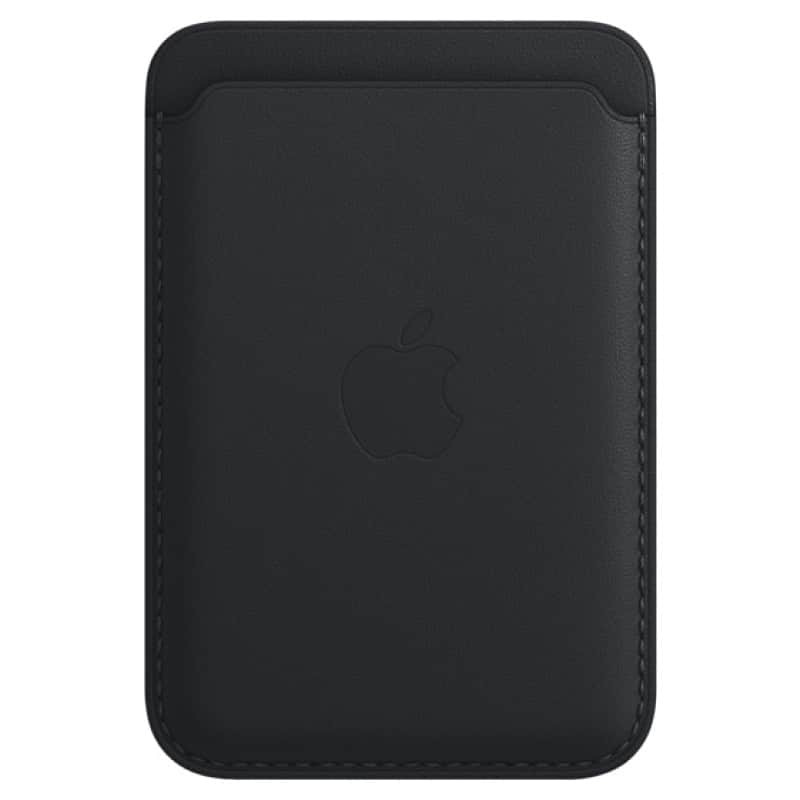 Кардхолдер Leather Wallet MagSafe Темная ночь