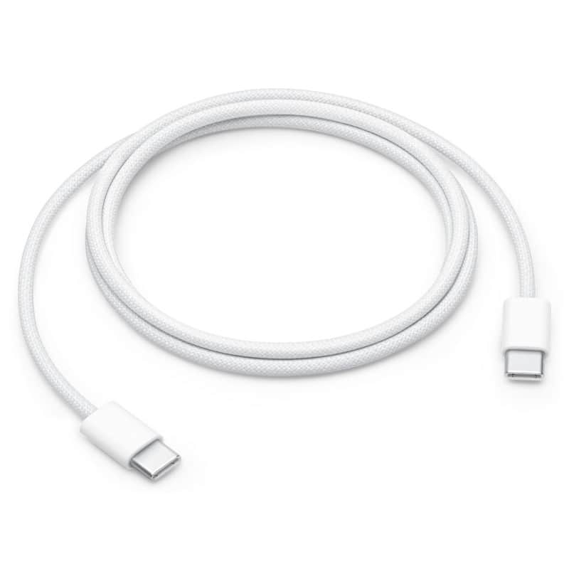Кабель Apple  с разъёмом USB-C/USB-C плетеный (1 м)