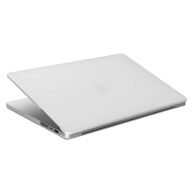 Чехол Uniq Husk Pro Claro для MacBook Pro 14" M1-M5 (2021-2025) Прозрачный матовый