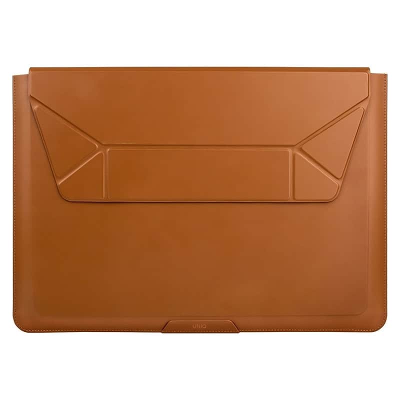 Папка-подставка Uniq Oslo для MacBook 13-14" Коричневый