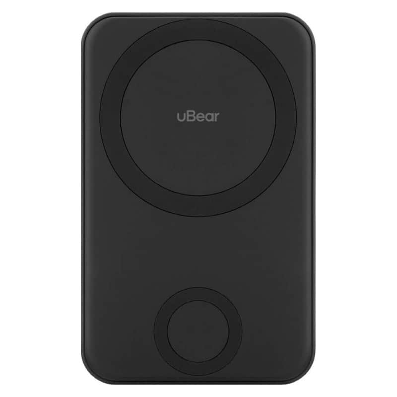 Внешний аккумулятор uBear Range MagSafe 6500 mAh Черный