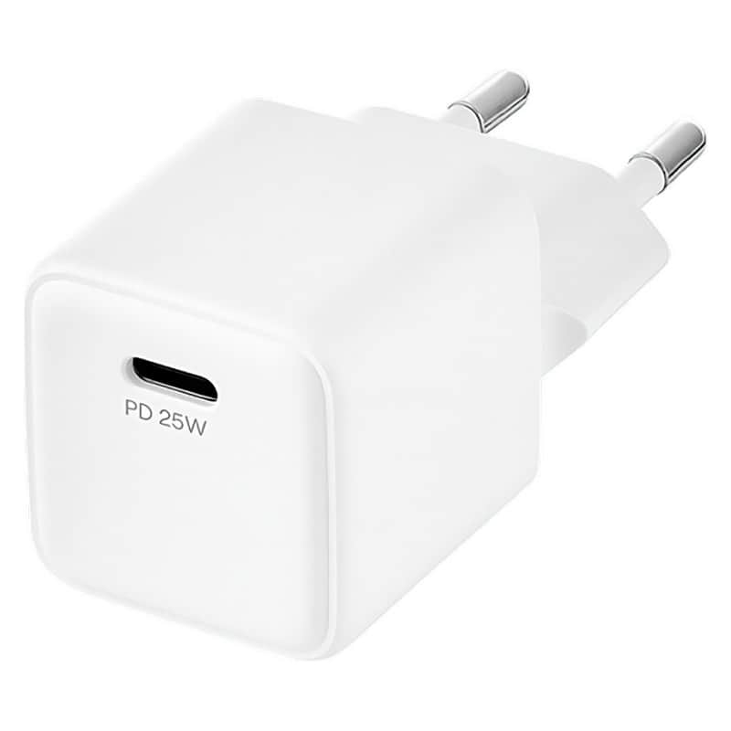 Сетевое зарядное устройство uBear Bridge 25W (USB-C) Белый