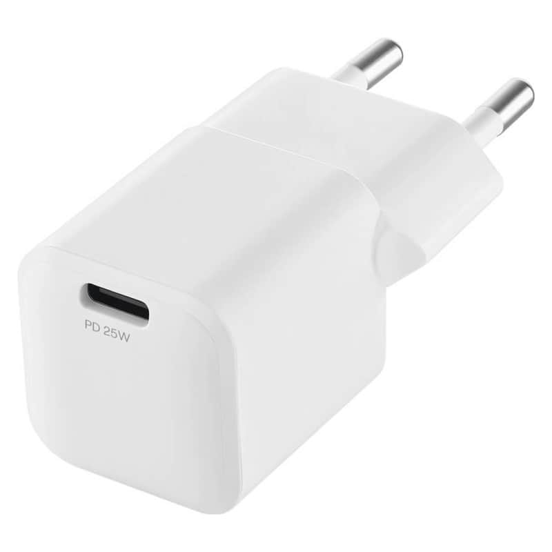 Сетевое зарядное устройство uBear Pulse 25W (USB-C) Белый